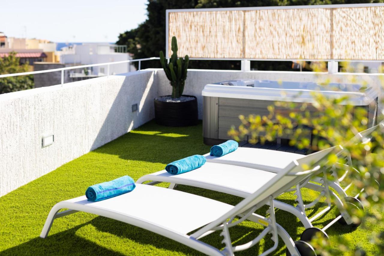 Penthouse San Andres Suites 3B With Jacuzzi Ngoại thất bức ảnh