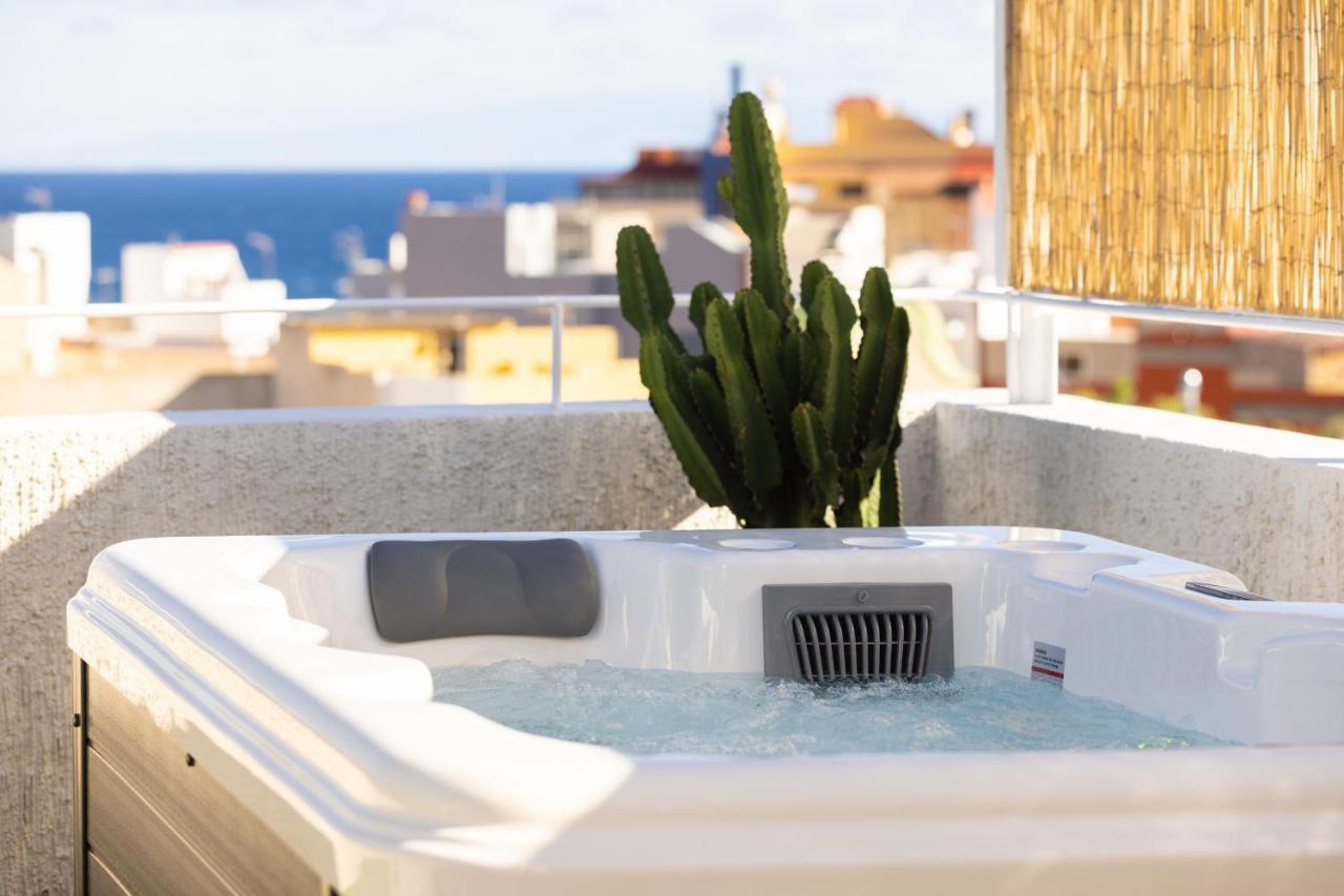 Penthouse San Andres Suites 3B With Jacuzzi Ngoại thất bức ảnh