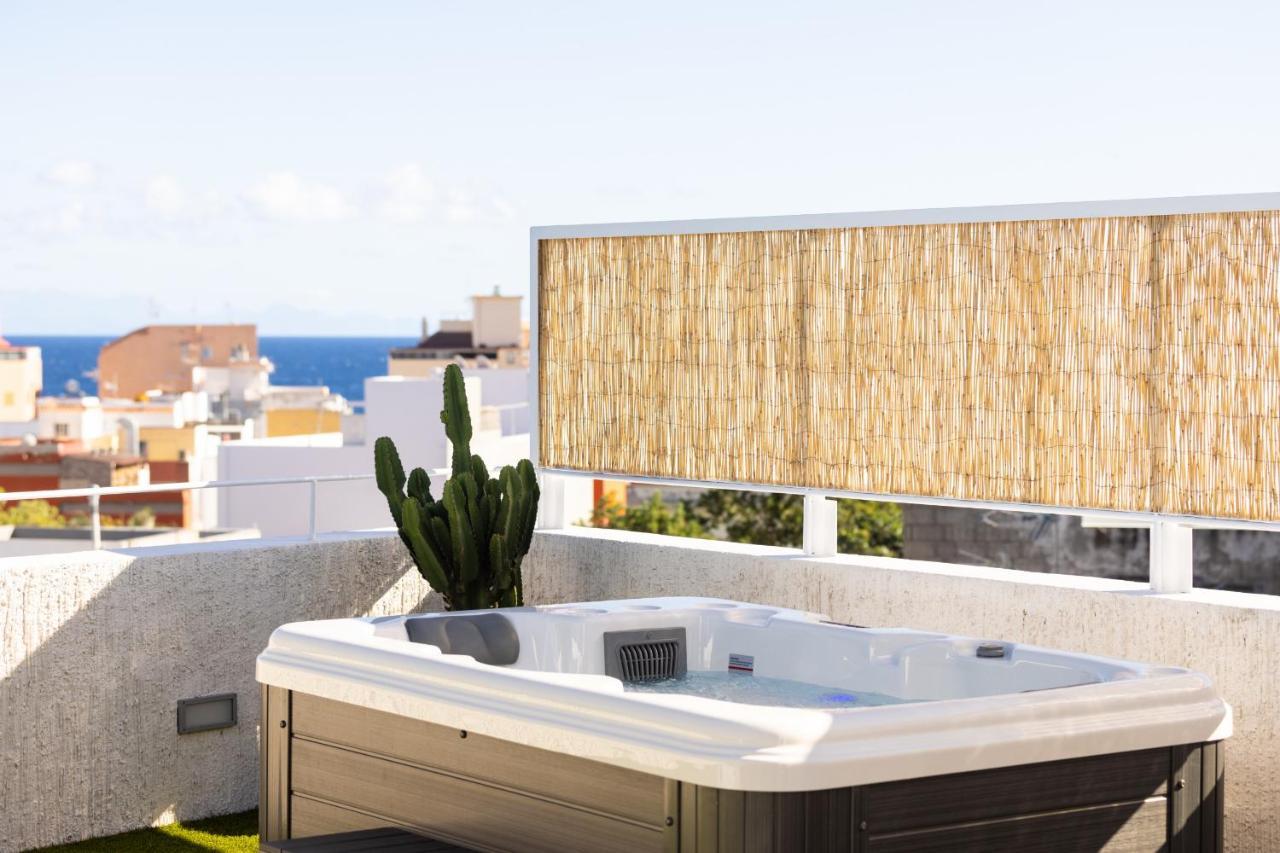 Penthouse San Andres Suites 3B With Jacuzzi Ngoại thất bức ảnh